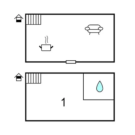Awesome In With Wifi Hébergement de vacances *